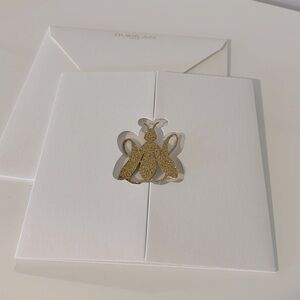 $15 Brand New Guerlain Gold Bee Card